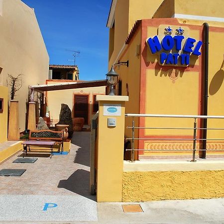 Hotel Patti Golfo Aranci Exterior photo